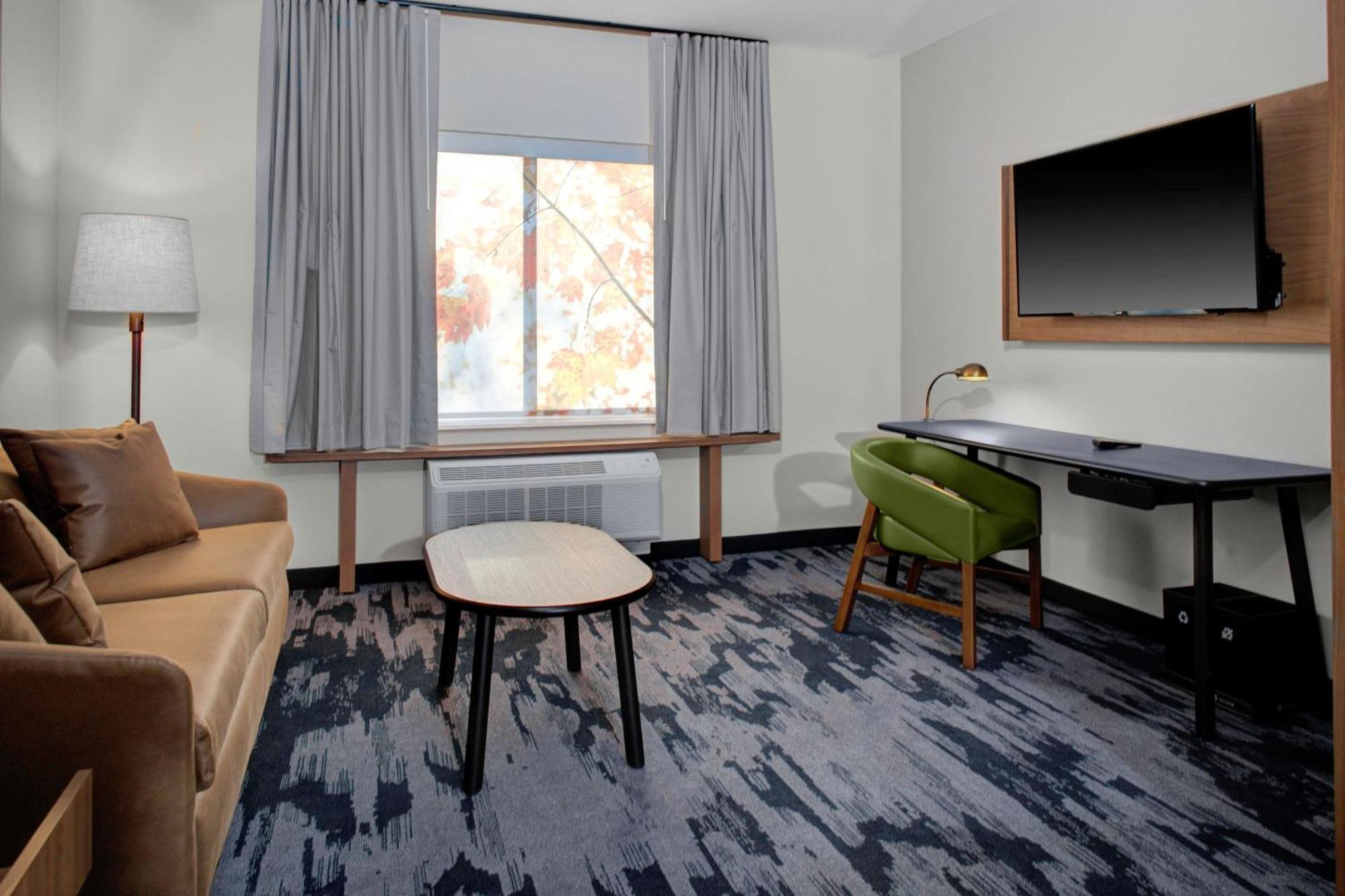 Fairfield Inn & Suites By Marriott Roanoke Salem Esterno foto