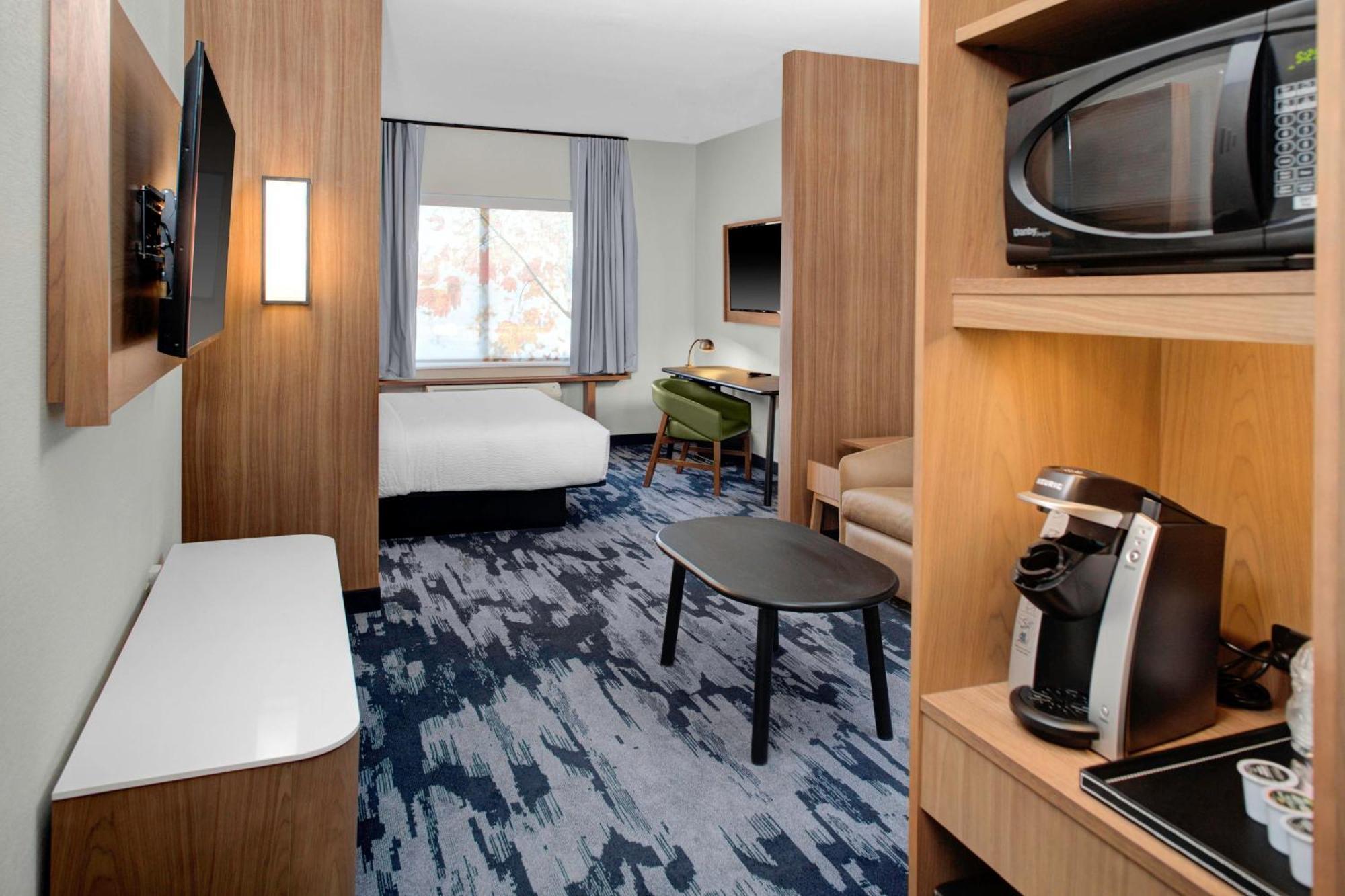 Fairfield Inn & Suites By Marriott Roanoke Salem Esterno foto